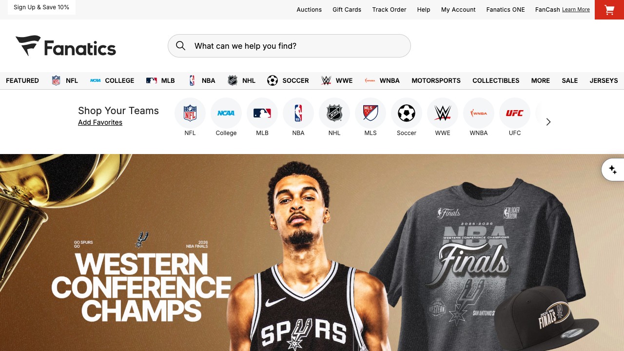 Fanatics OH
