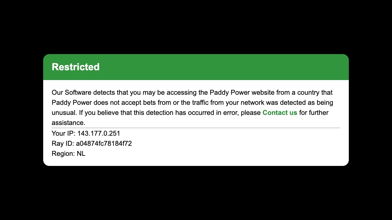 Paddy Power casino logo